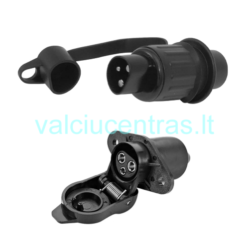 12V rozetė su kištuku